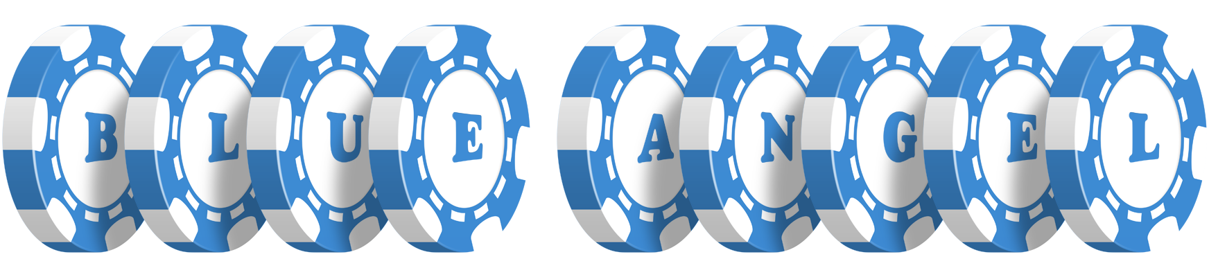 Blue Angel vegas logo